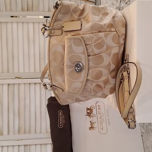 Coach Signature Collection NWT purse